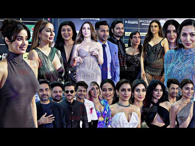 UNCUT - Bollywood Hungama India Entertainment Awards 2023 | FULL HD VIDEO | Star - Studded Event