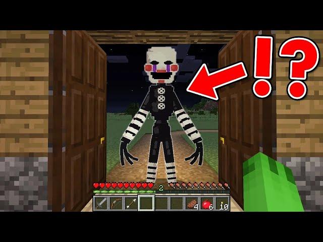 Don’t Open the Door to Strangers in Minecraft