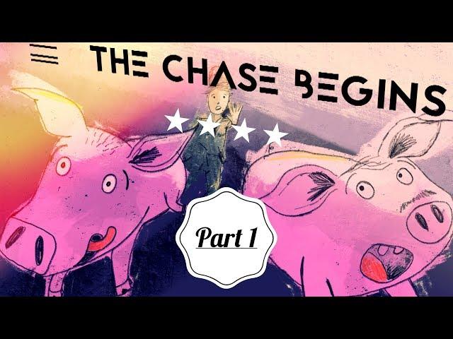 Two Pig Story - Pigs on the Run ep 01 [speedpaint story time]