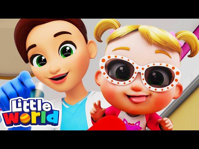 Dentist Happy Smile Song  | Kids Songs & Nursery Rhymes by Little World