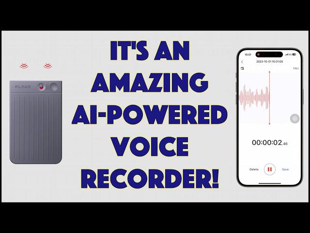 PLAUD Note: ChatGPT-Powered AI Voice Recorder -- DEMO & REVIEW