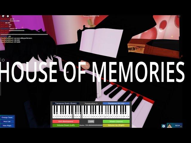 Roblox Got Talent- House Of Memories