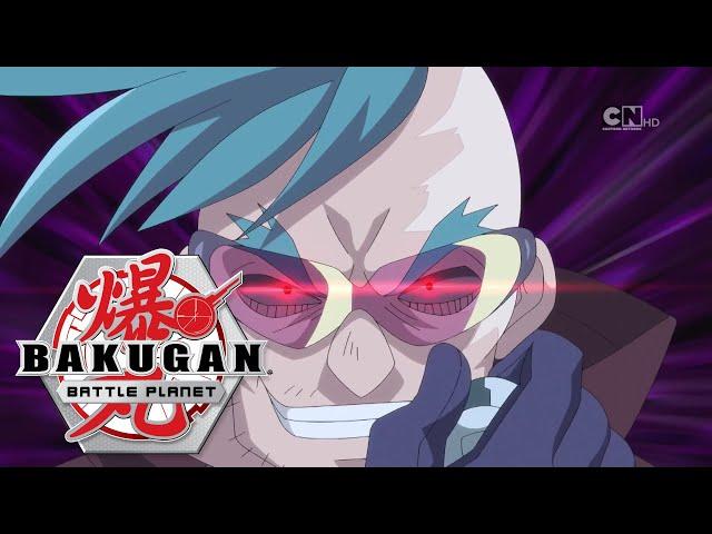 Bakugan:Battle Planet русский дубляж | сезон 1 | Серия 67 | Баку-одержимость