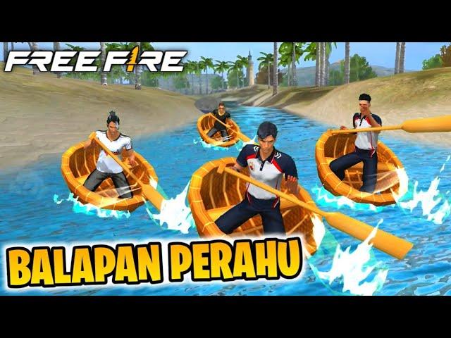 BALAPAN PERAHU DI BERMUDA - FILM PENDEK FREE FIRE