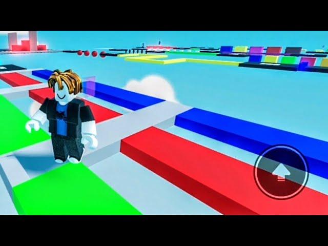 Роблокс. Паркур на 1000 робоксов, не обман.Roblox.Parkour.1000 robokses.