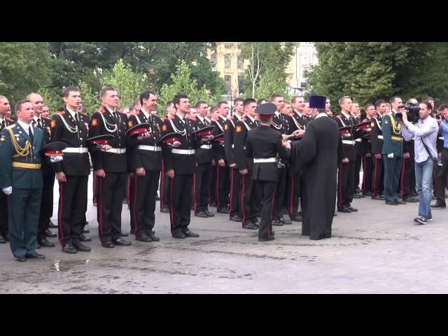 Выпуск Московского военно-музыкального училища