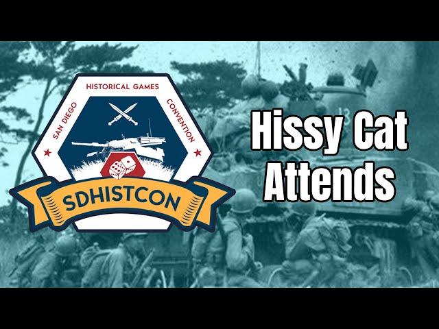 SDHistCon 2022 : Hissy Cat Studio Attends