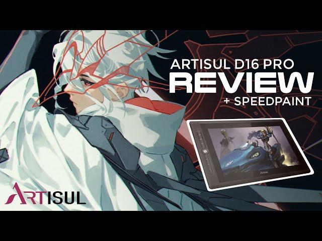 Artisul D16 Pro Review + Speedpaint [Krita]