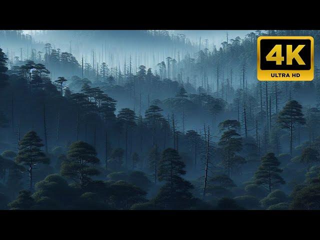 Primorye Forest - 10th Largest Forest | 4K Ultra HD