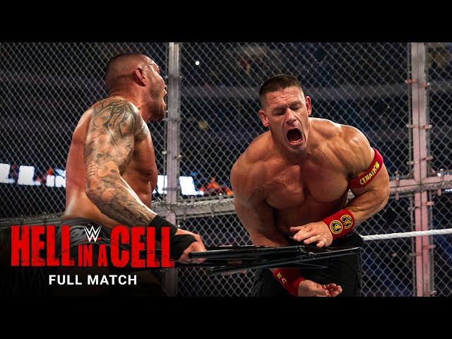 FULL MATCH - John Cena vs. Randy Orton - Hell in a Cell Match: WWE Hell in a Cell 2014