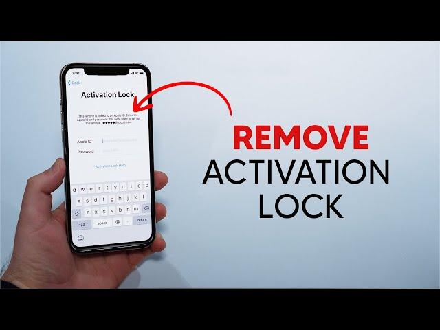 (2024) How To Remove iCloud Activation Lock on your iPhone!