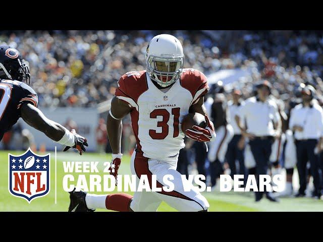 David Johnson Rushes for a 13-Yard TD | Cardinals vs. Bears | NFL