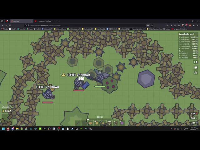 Moomoo.io | Showcasing Star Client v2 | Really Good Insta | Best Moomoo.io Hacks!