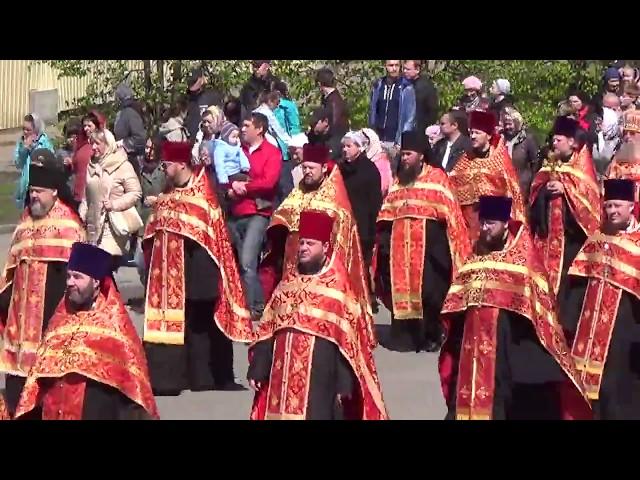 Томский крестный ход в честь св. Кирилла и Мефодия - 2017 год