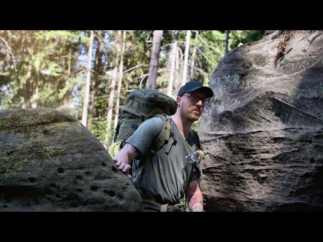 So fing alles an - Wanderdrang  Survival - Bushcraft - Overnighter Pfälzerwald #survival #bushcraft