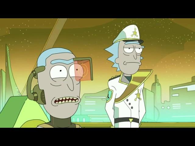 Rick and Morty Season 3 - Rick Escapes From Prison