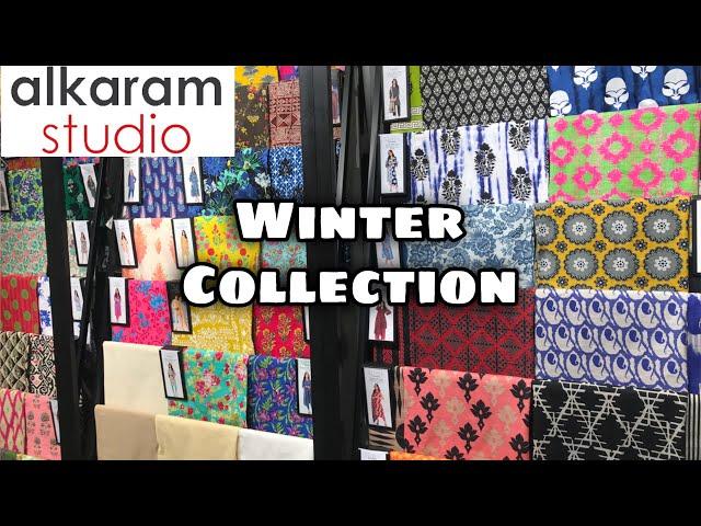 ALKARAM  WINTER COLLECTION 2024 | Alkaram Studio | Life with HiraHashaam