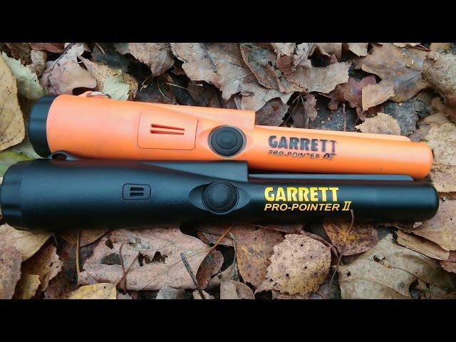 Пинпоинтеры Garrett PRO-POINTER AT И Garrett Pro-Pointer II. СРАВНЕНИЕ.