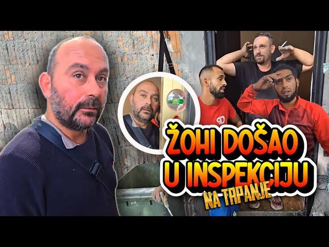 ŽOHAR NE PODNOSI TRPANJE ,IZNENADIO BESiMA UNUTRAŠNJOM KONTROLOM!! EP-66