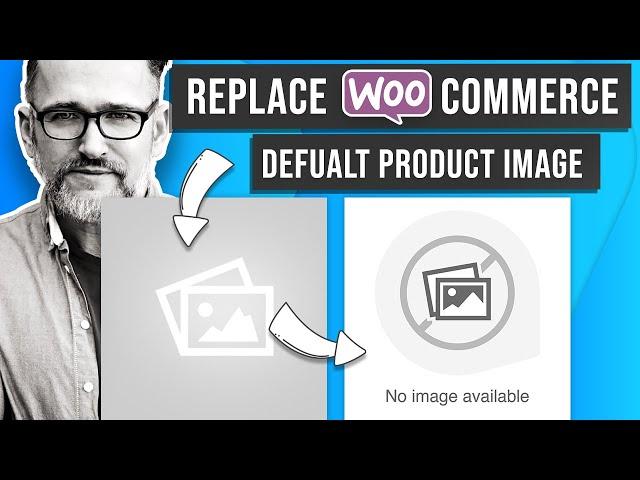 How to change default product image in woocommerce