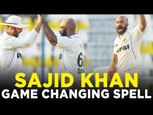 Sajid Khan Takes 4 Wickets | Pakistan vs England | 2nd Test Day 2, 2024 | PCB | M3G1K