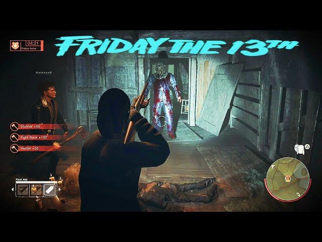 Friday the 13th: The Game_xrp-army93 /KILL Jason Voorhees /sweater girl