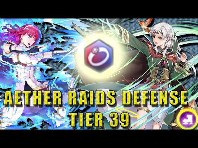 AETHER RAIDS DEFENSE!! Emblem Celica, Engage! (Chaos Season Tier 39 Aether Raids Defense #22)