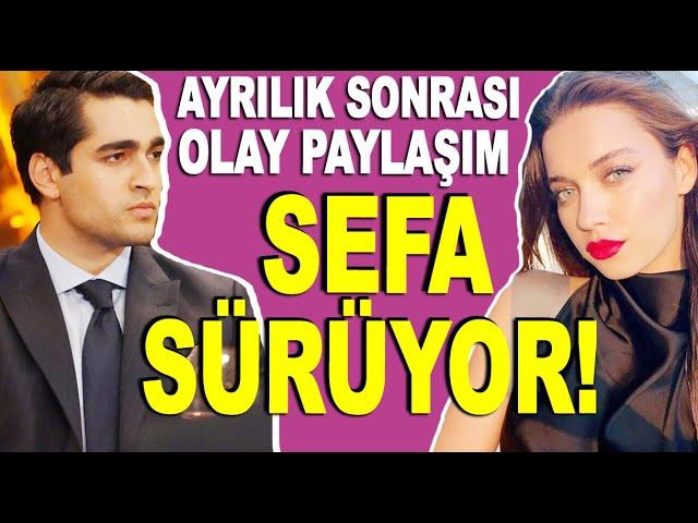 Afra Saraçoğlu Mert Ramazan Demir ayrıldı! Sonrasından yapılan paylaşımlar olay yarattı!