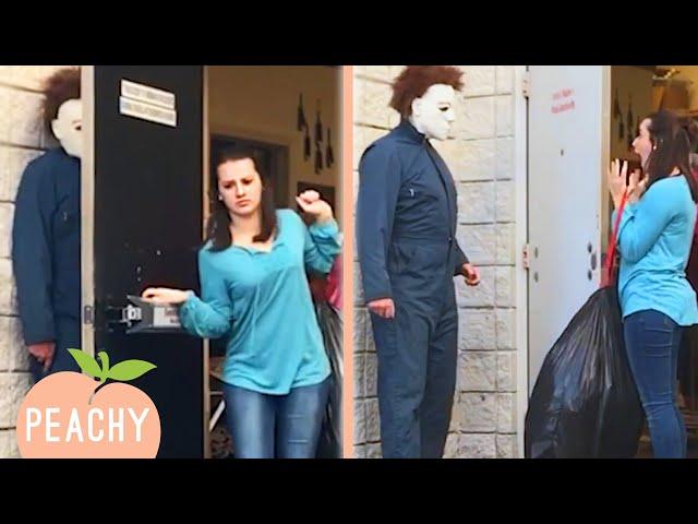 1, 2, 3... Scream!  | Best Halloween Pranks and Fails | Peachy 2022