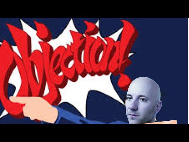 Bald Dad Gra plays Phoenix Wright Ace Attorney trilogy for the xbox/xbox game pass