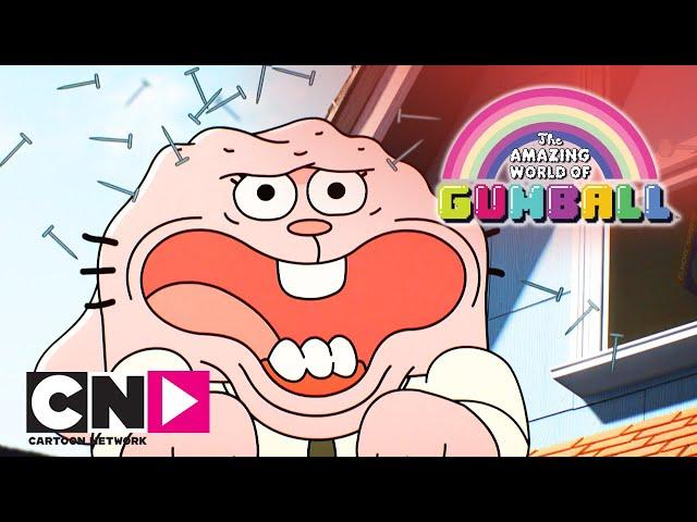 Удивительный мир Гамбола | Новый скейтборд | Cartoon Network