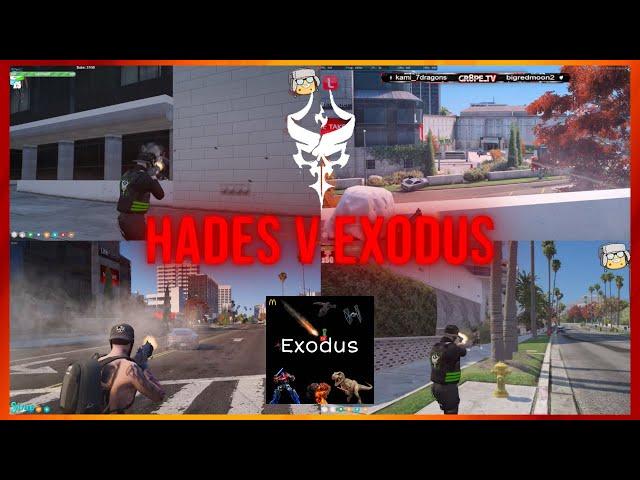 Hades rollout on Exodus, discussion on what to do moving forward | Nopixel RP