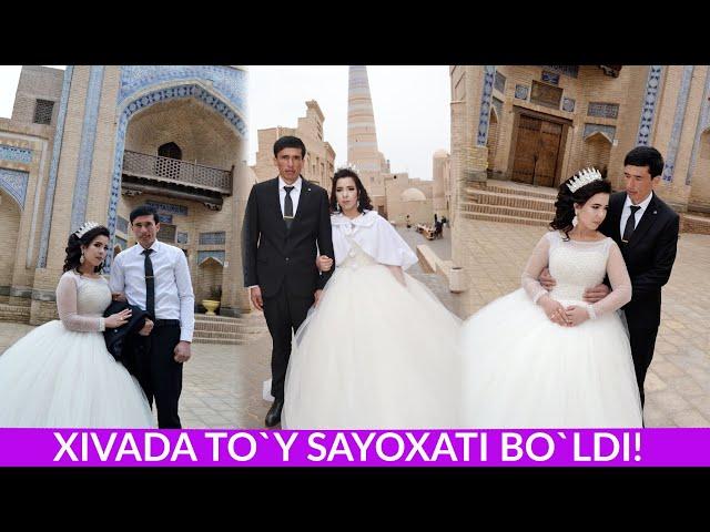 XIVADA TO`Y SAYOXATI BO`LDI! OYBEK & NAZIMA #wedding #to`y #hamdam blogger