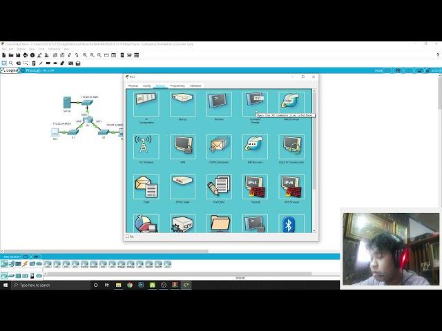 4 1 1 10 Packet Tracer   Configuring Extended ACLs Scenario 1