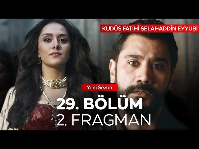 Kudüs Fatihi Selahaddin Eyyubi 29.Bölüm 2. Fragmanı | Mısır Seferi Başlıyor!