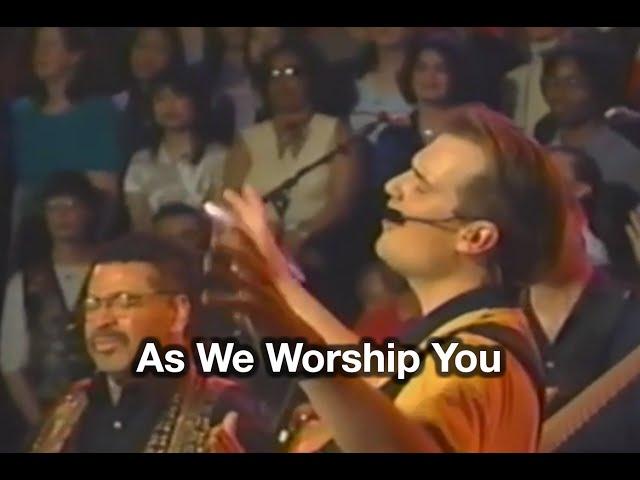 As We Worship You - from "Live at Home" with Tommy Walker