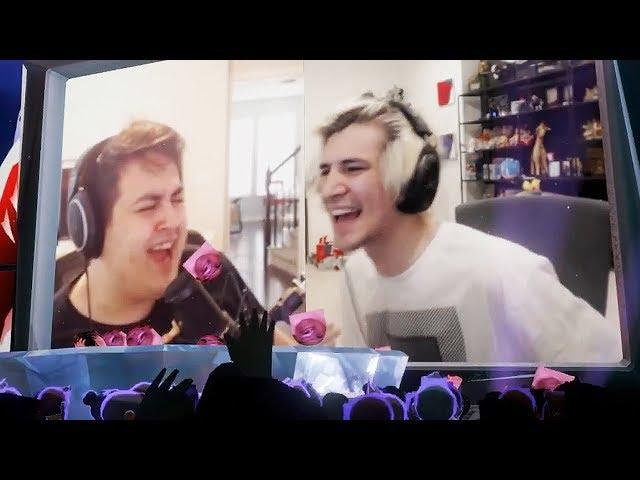 Best Voices on Twitch | xQc and Poke Karaoke on Twitch Sings | xQcOW