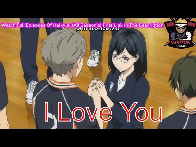 Haikyu!! Sugawara Koushi Best Moments