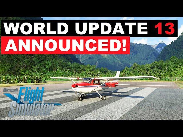 MSFS | WORLD UPDATE 13 REVEALED! VARJO AERO