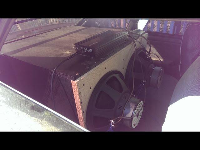 Alphard magmum m15*2 в чв на 34 гц