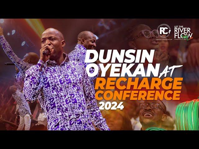 Prophetic Worship with Dunsin Oyekan at Recharge Conference 2024 hosted by Global Impact Church