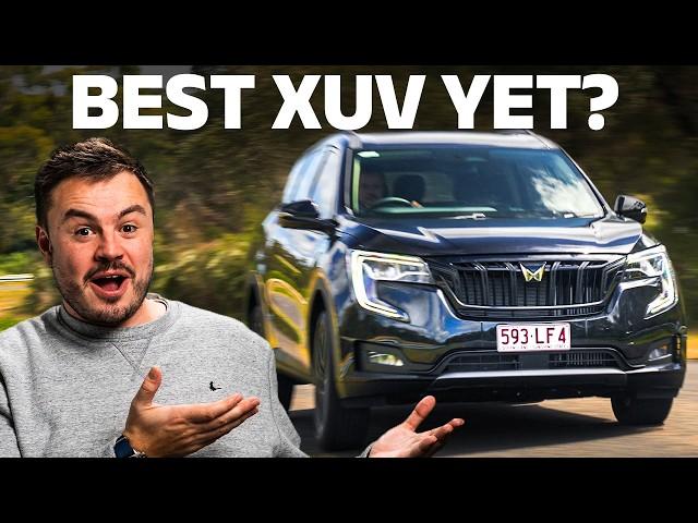 2025 Mahindra XUV700 review: The cheapest 7 seat SUV on sale! (inc. 0-100 & braking)