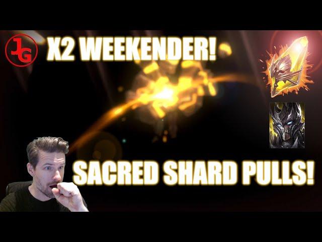 X2 Sacred Weekender - Raid Shadow Legends #raidshadowlegends