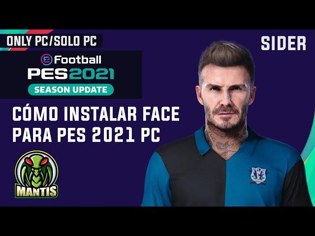 Cómo instalar face para PES 2021 PC | How install face for PES 2021 PC