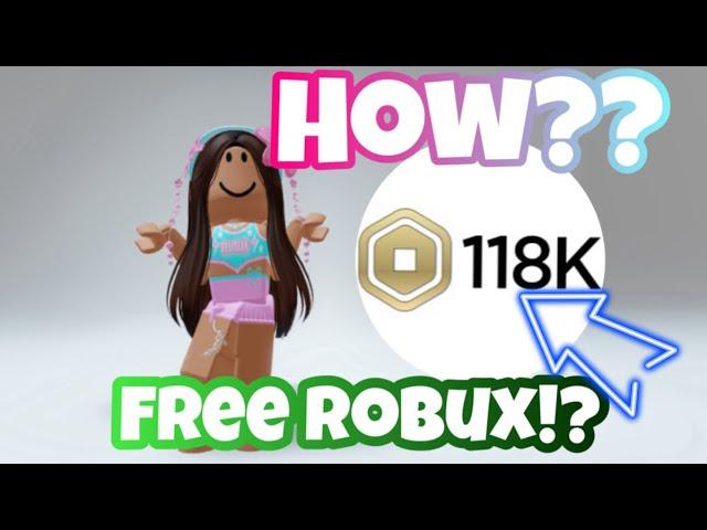 How to get FREE ROBUX!? (2024-2025)