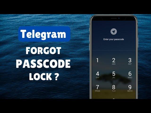 Forgot Telegram Passcode Lock ? Reset Without Losing Data