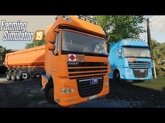 ДЕЛАЕМ МОСТ В ДЕРЕВНЮ в игре FARMING SIMULATOR 19