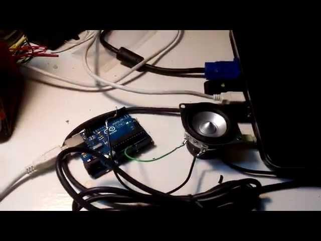 RTTY Beacon Arduino