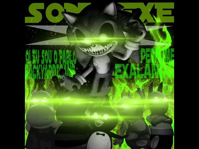 SONIC.EXE x Oi Eu Sou o Pablo, Backyardigans Vs Perfume Exalando(Mixed by DJ W4SH4N) *1.2 Speed*