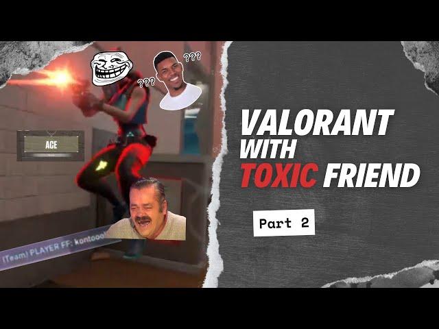 Newbie Valorant Full Gameplay (No Cut No Edit) #2